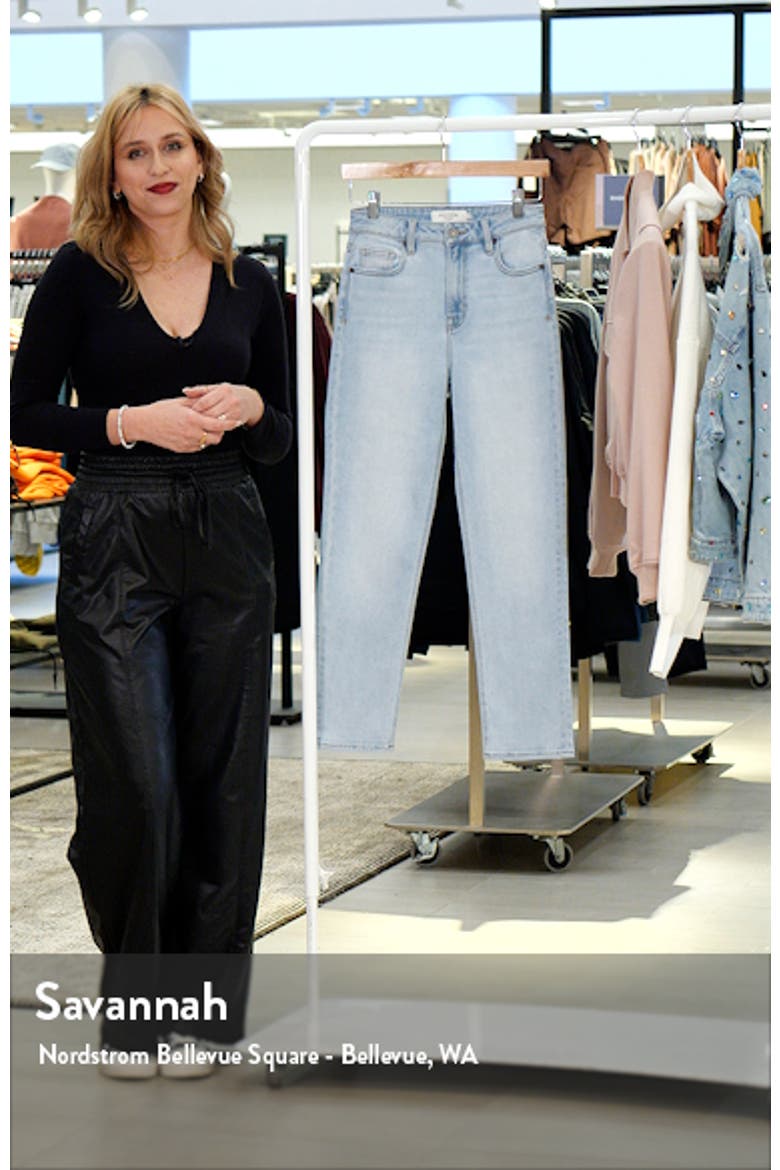 Clean Classic Straight Leg Jeans video