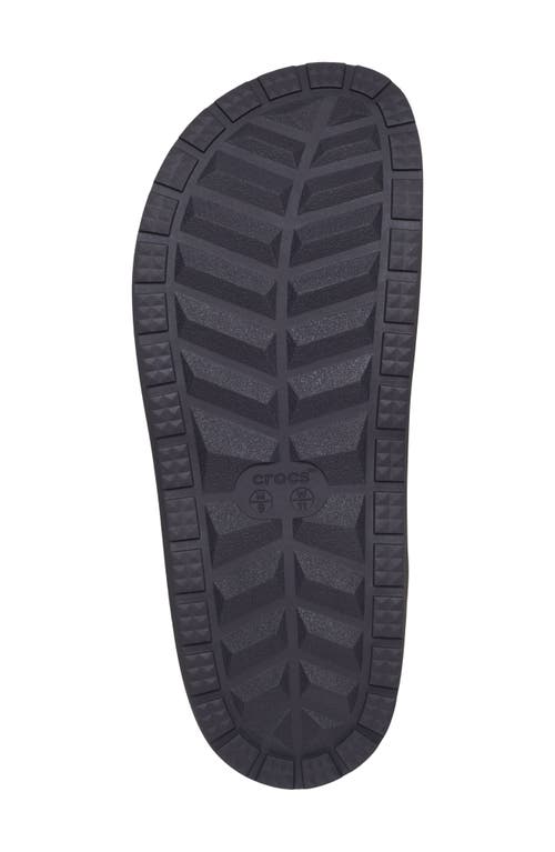 Crocs Classic Quiet Clog In Black Sand