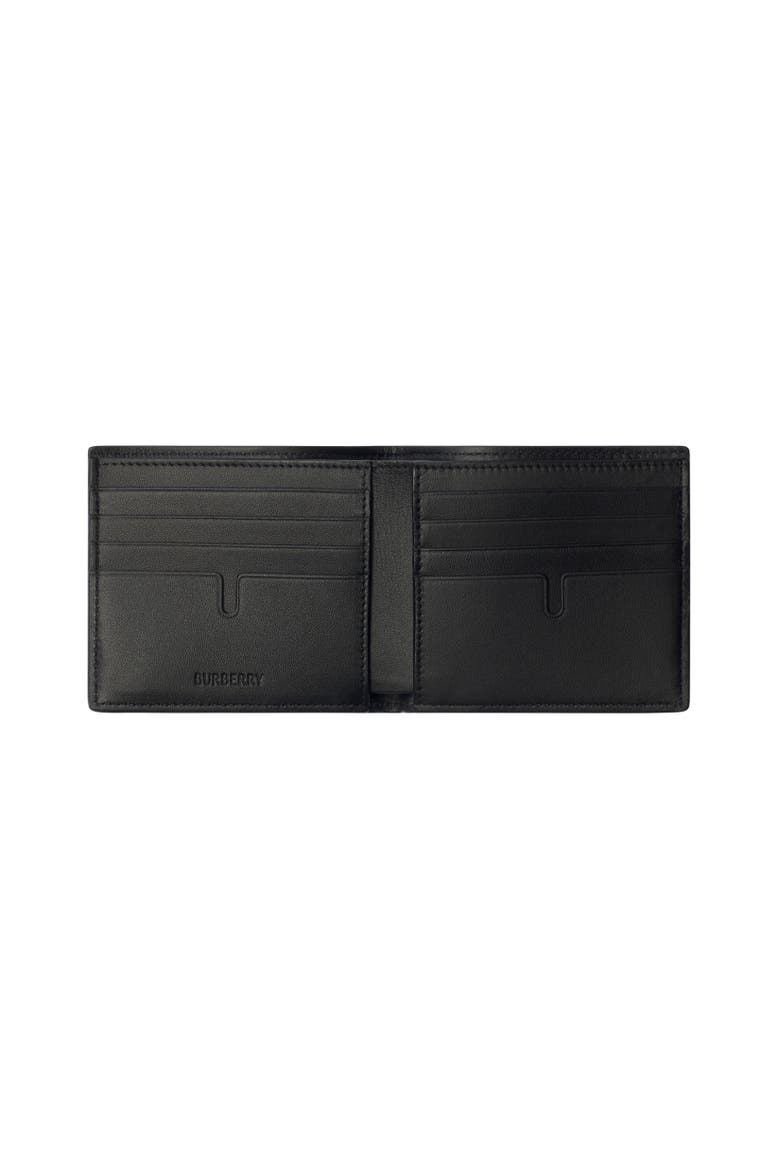 Check Bifold Wallet, Alternate, color, Navy