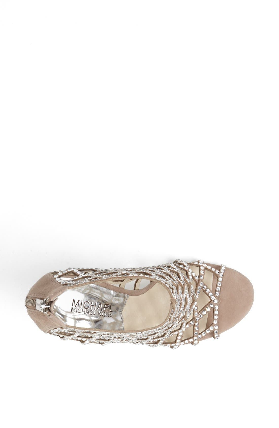 'Yvonne' Bootie, Alternate, color, KHAKI