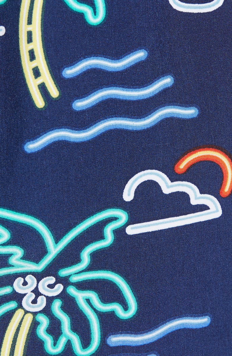 Chubbies The Neon Lights Swim Trunks, Alternate, color,