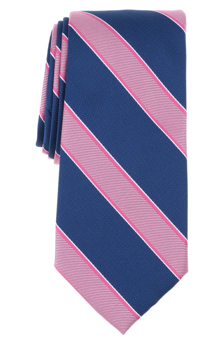 Nautica Trotter Stripe Tie, Main, color, Pink