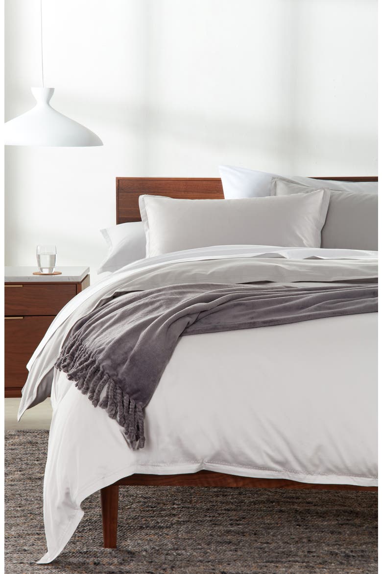 Bliss Throw Blanket, Alternate, color, GREY PEARL