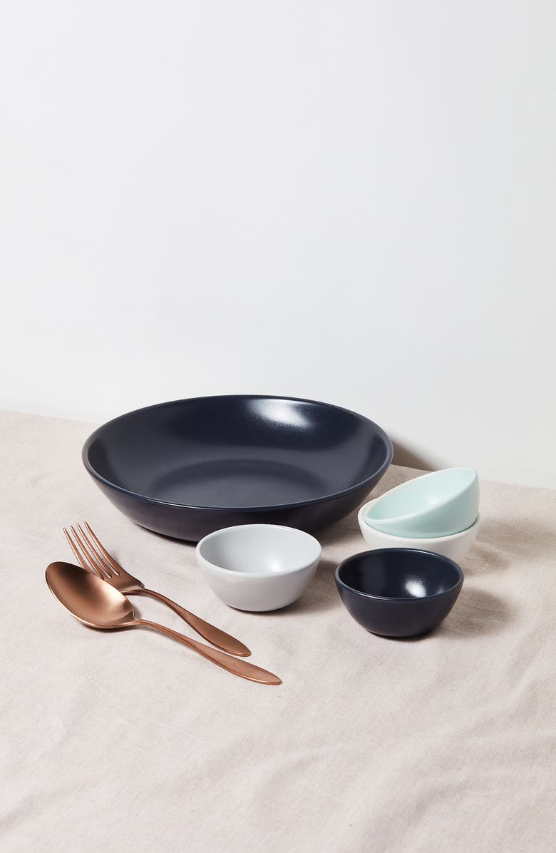 Rigby Set of 4 Stoneware Mini Bowls, Alternate, color, Multi