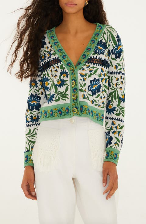 Manoela Knit Crop Cardigan