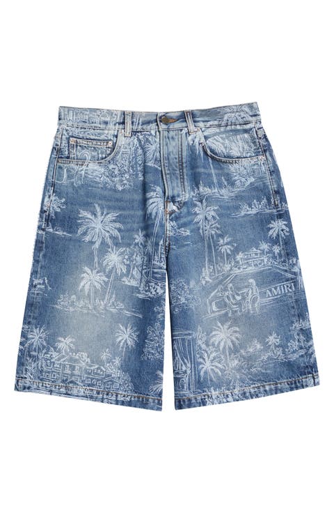 Chateau Palms Denim Shorts (Harbor Indigo)