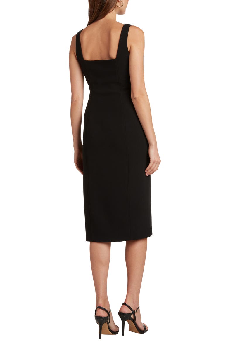 matty m. Maja Sleeveless Sheath Dress, Alternate, color, Black