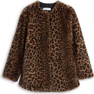 Noize Ginette Faux Fur Jacket