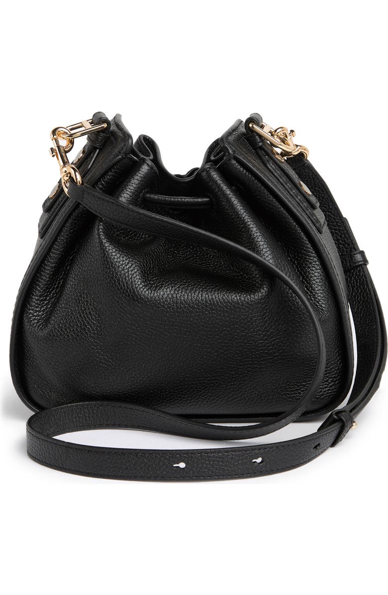 Marc Jacobs Leather Mini Bucket Bag, Alternate, color,