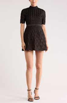 Simkhai Costina Short Sleeve Minidress