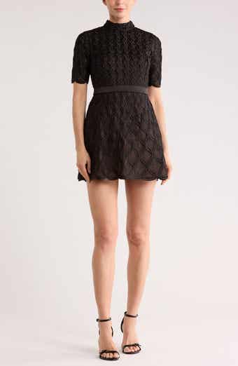 Simkhai Costina Short Sleeve Minidress