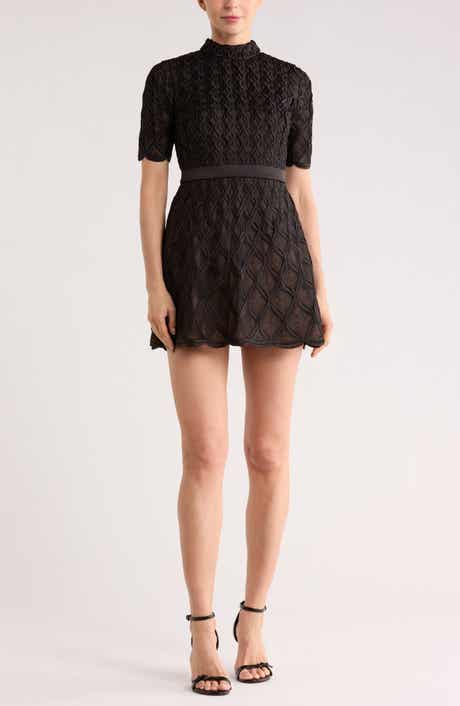 Simkhai Costina Short Sleeve Minidress