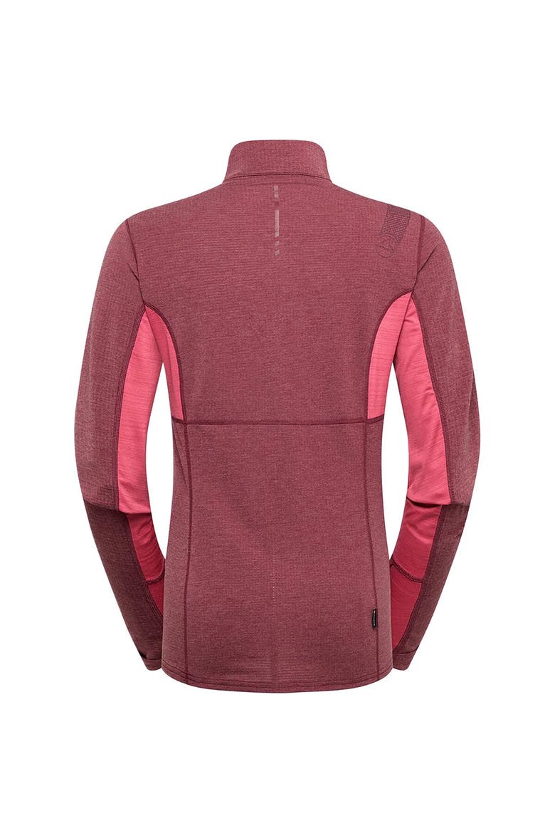 Swift Long-sleeve Top - Women's, Alternate, color, Redwood/Rosebay