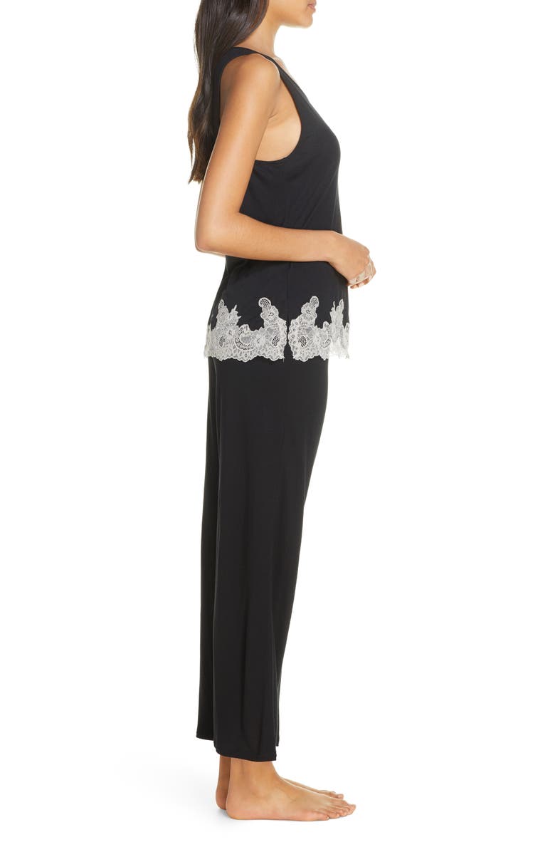 Natori Luxe Shangri-La Tank Pajamas, Alternate, color,