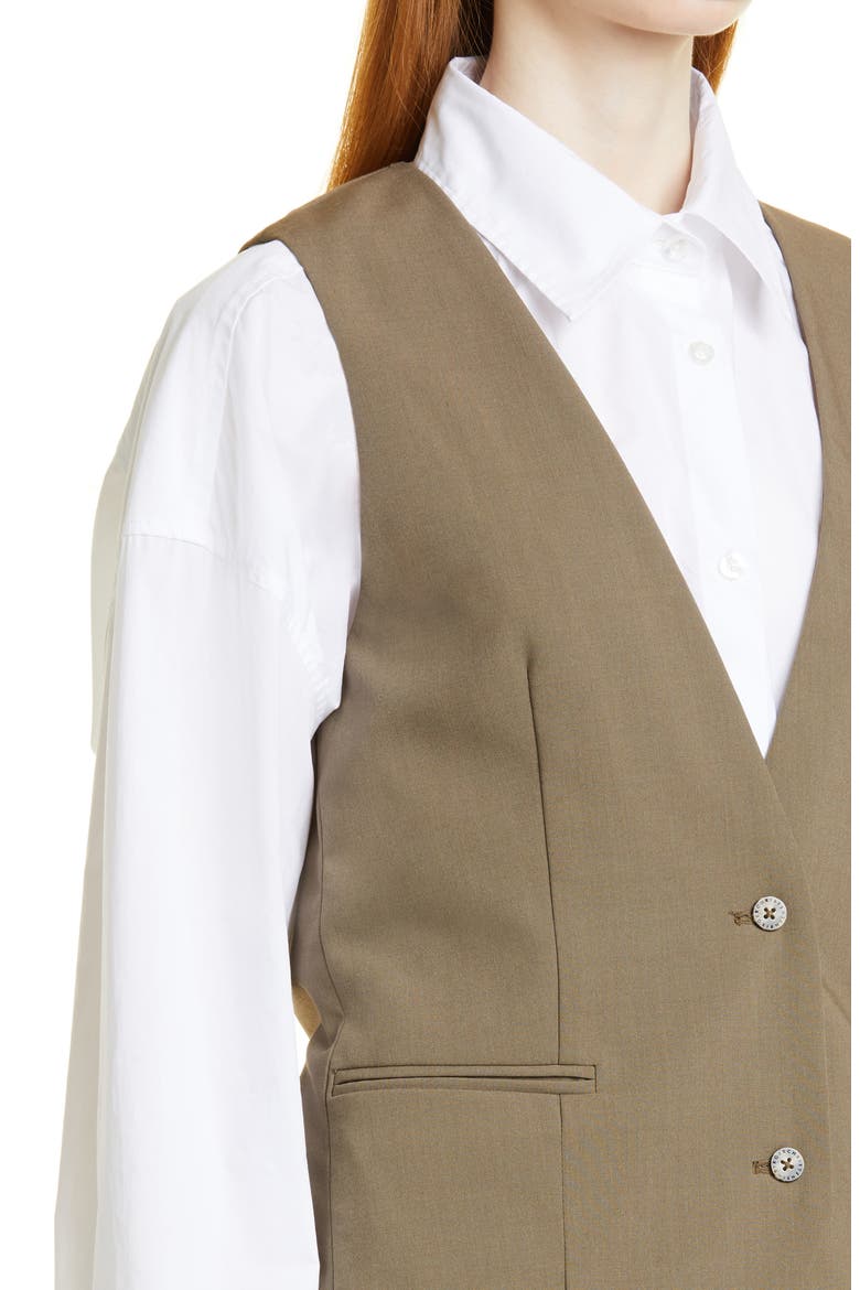 Anjelica Vest, Alternate, color, TARMAC ASPHALT