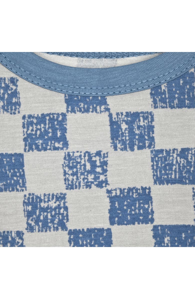 SLEEP ON IT 4-Piece Assorted Snug Fit Pajamas, Alternate, color, White/Blue