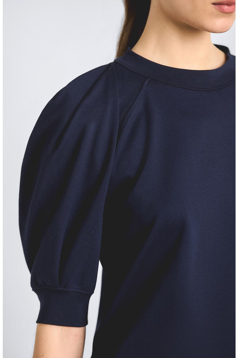 Prisilla Jersey Top, Alternate, color, DARK NAVY
