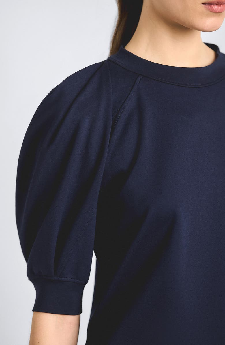 Derek Lam 10 Crosby Prisilla Jersey Top, Alternate, color, Dark Navy