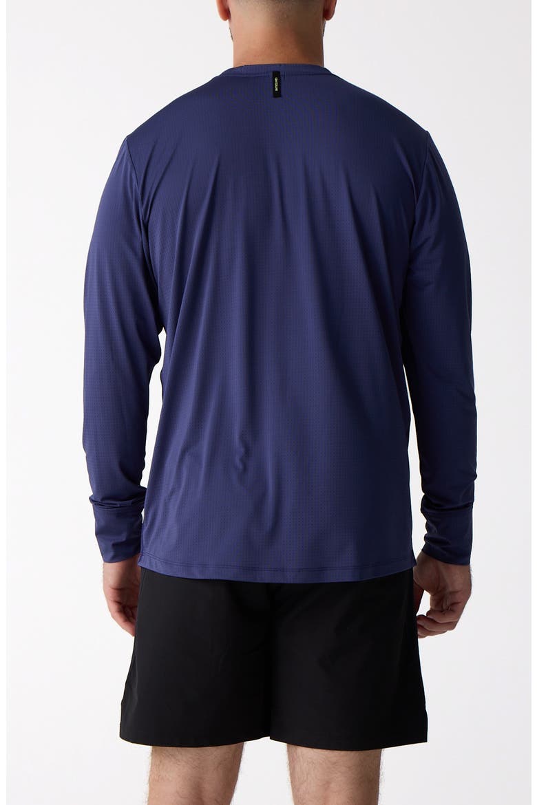 AirLite Men's Long Sleeve, Alternate, color, Midnight Dusk
