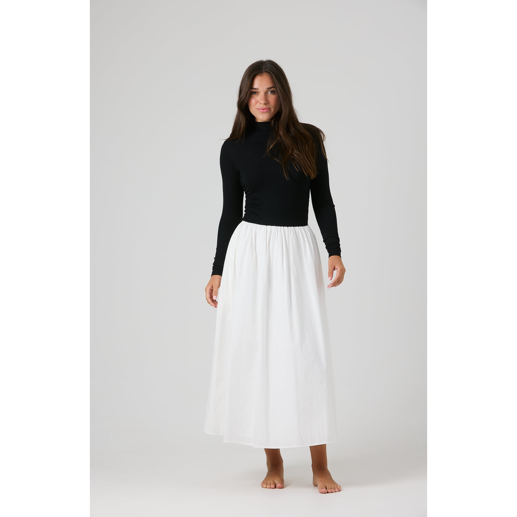 By Tess Collection Avery Dress In White