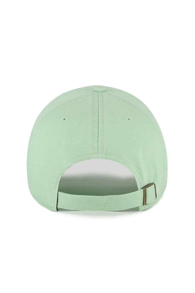 Men's '47 Light Green Oregon Ducks Clean Up Adjustable Hat, Alternate, color, Light Green