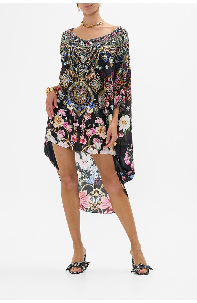 Camilla Scoop Back Hem Dress Midnight In Monserrate, Main, color, 