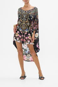 Camilla Scoop Back Hem Dress Midnight In Monserrate