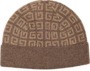 Givenchy Double Face Knit Beanie