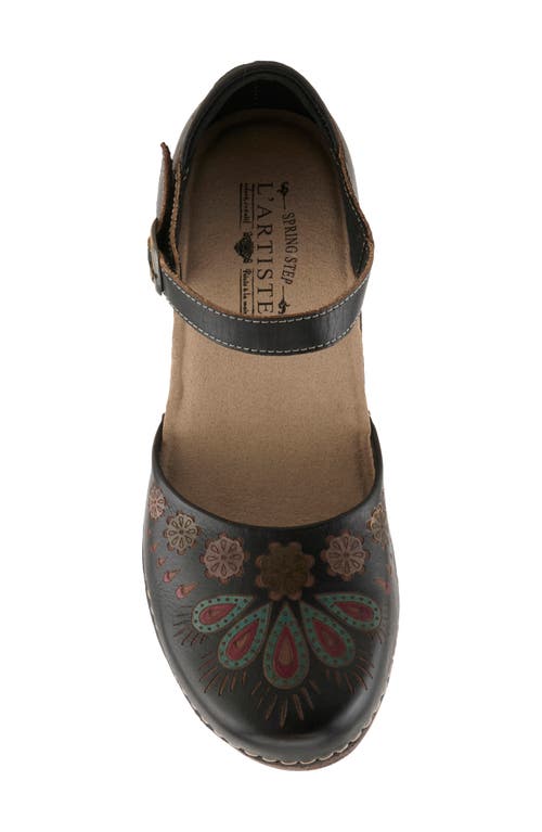 L'artiste By Spring Step Bridgitte Clog In Black
