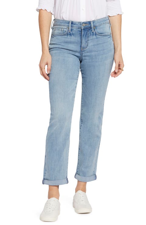 Sheri Cuff Ankle Jeans