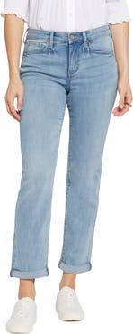 NYDJ Sheri Cuff Ankle Jeans