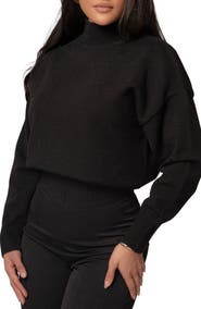 JLUXLABEL Turtleneck Sweater