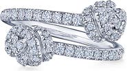 Kwiat Entwine Bypass Diamond Ring