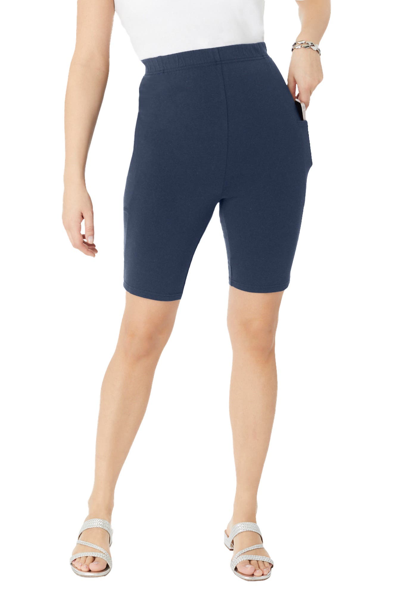 Side-Pocket Bike Short - image 5