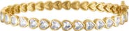 FZN Kids' Heart Cubic Zirconia Bracelet