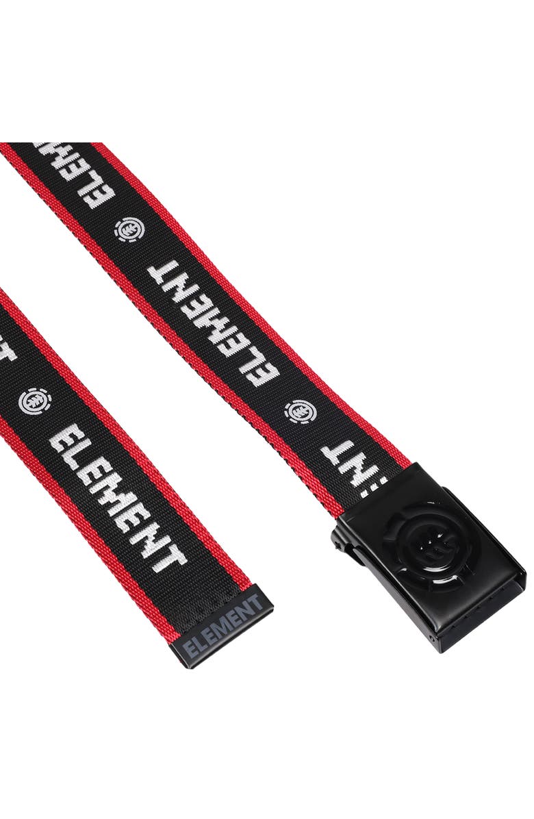 Element Beyond 2.0 + Logo Web Belts 3-Pack, Alternate, color, Black/Grey