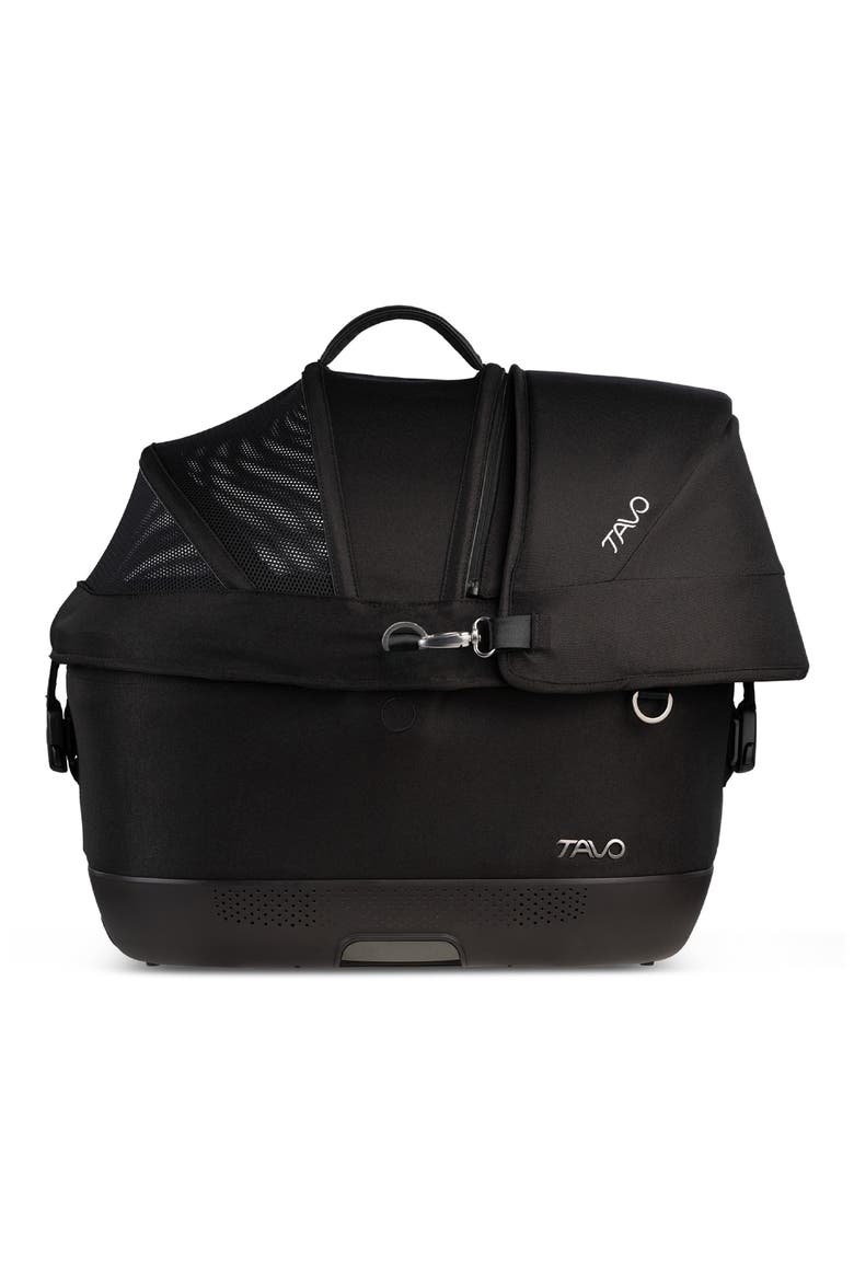 Maeve™ iso5X Pet Car Seat, Alternate, color, ONYX
