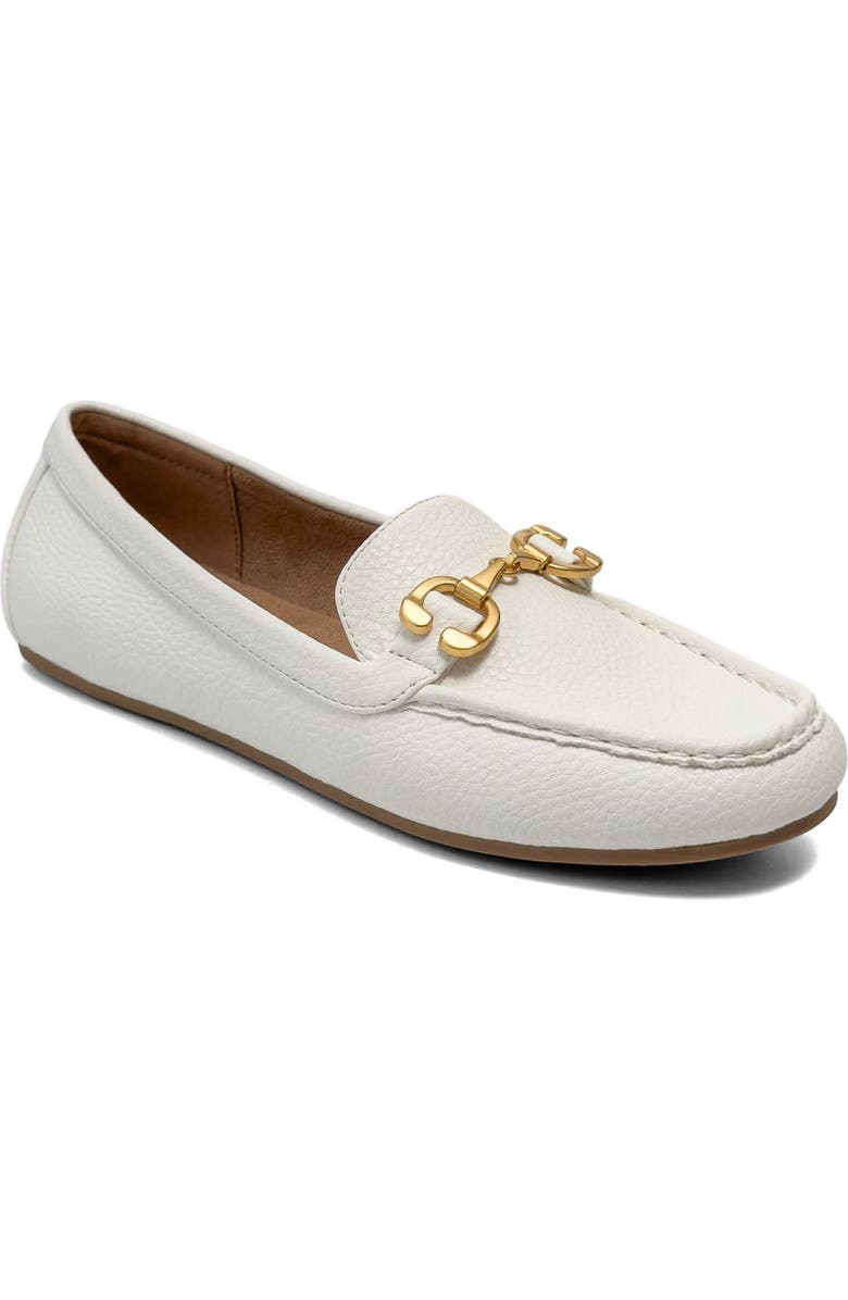 Aerosoles Dallas Causal Bit Loafer, Main, color, White