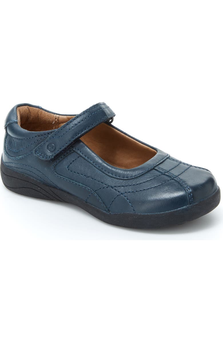 Stride Rite 'Claire' Mary Jane, Main, color, Navy