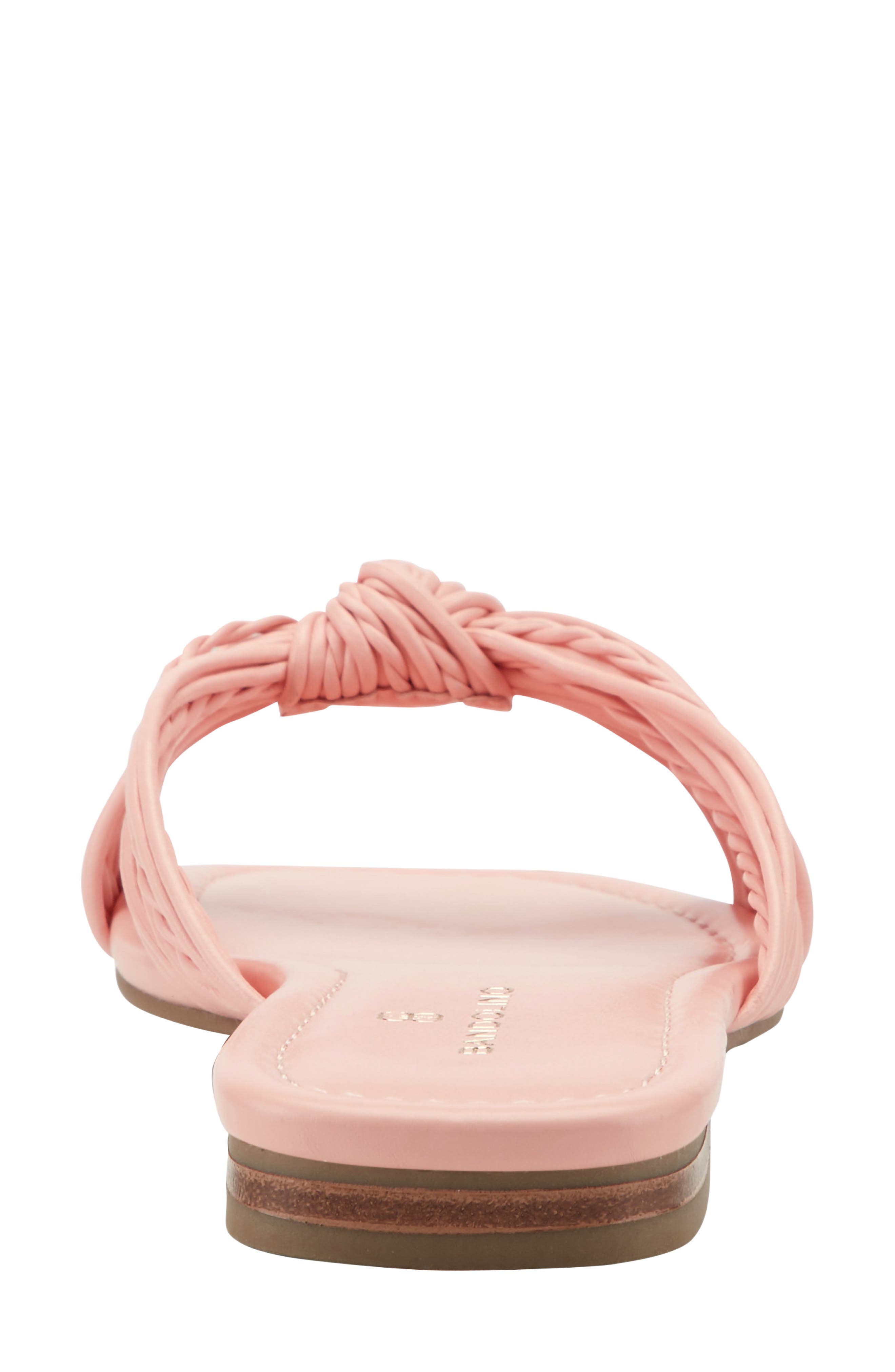 Sella Slide Sandal, Alternate, color, LIGHT PINK