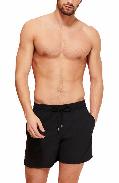 Men Swim Shorts Solid