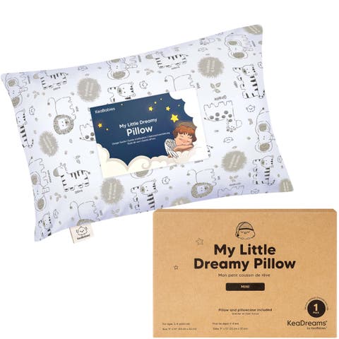 Mini Toddler Pillow With Pillowcase