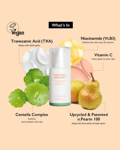 Haruharu Wonder Centella 4% Txa Dark Spot Go Away Serum