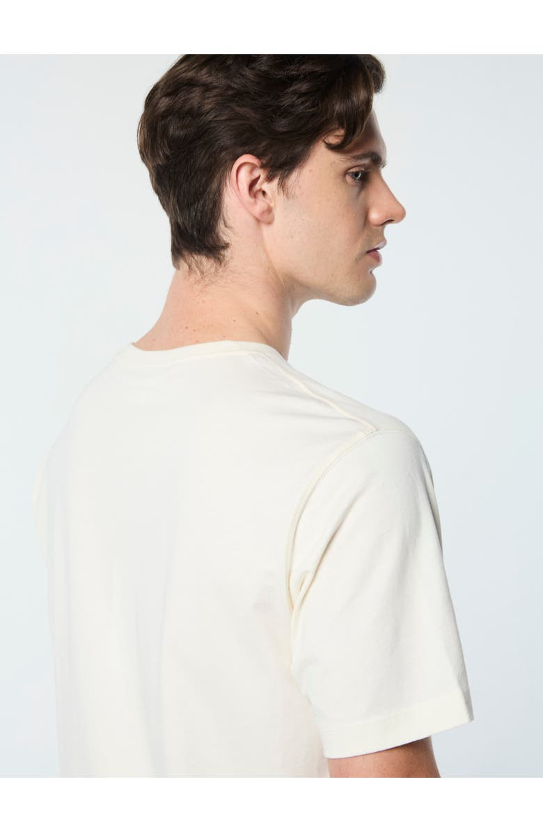 Sergio Tacchini Marca T-Shirt, Alternate, color, Gardenia