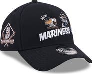 New Era Youth New Era Navy Seattle Mariners Looney Tunes A-Frame 9FORTY Adjustable Hat