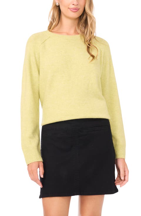 Raglan Sleeve Sweater