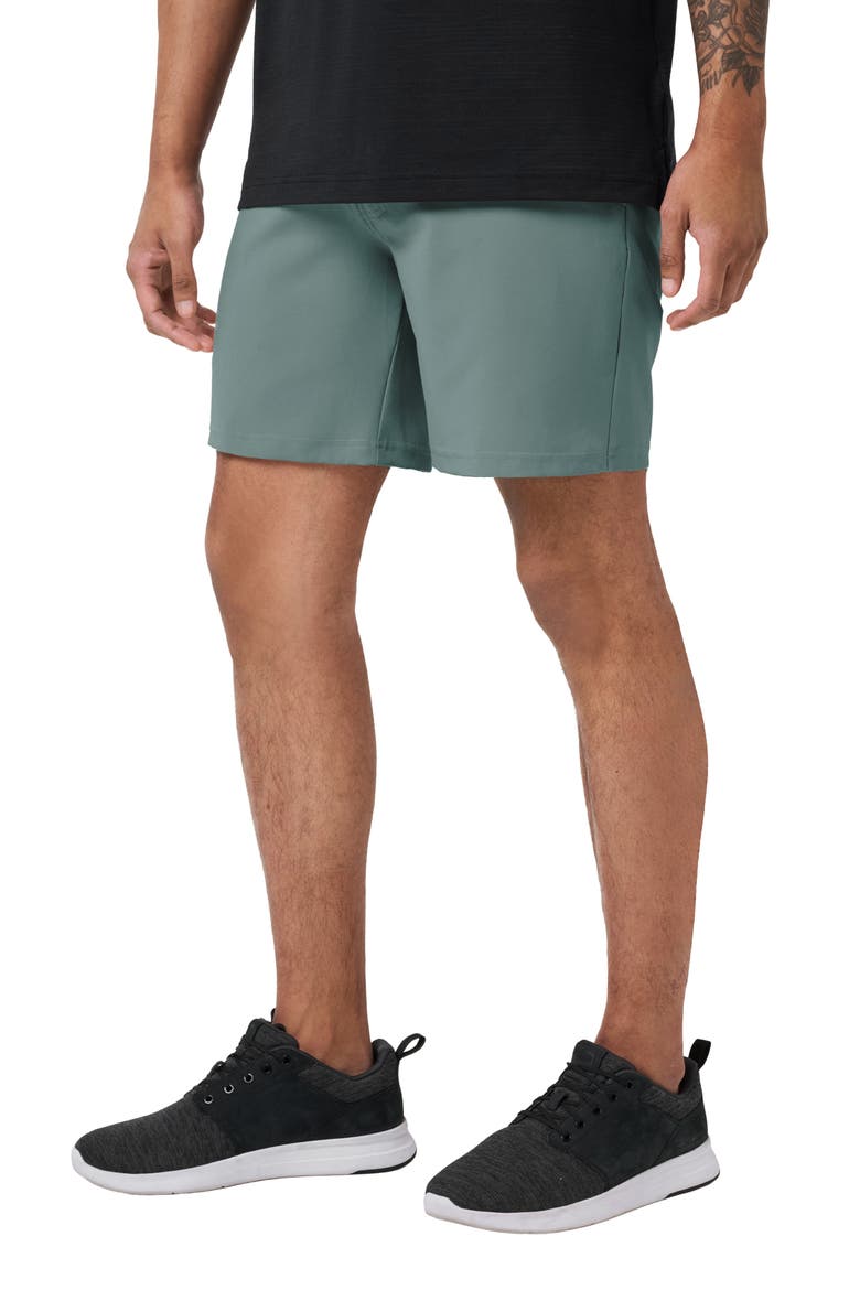 Wanderlust 7-Inch Shorts, Alternate, color, BALSAM GREEN