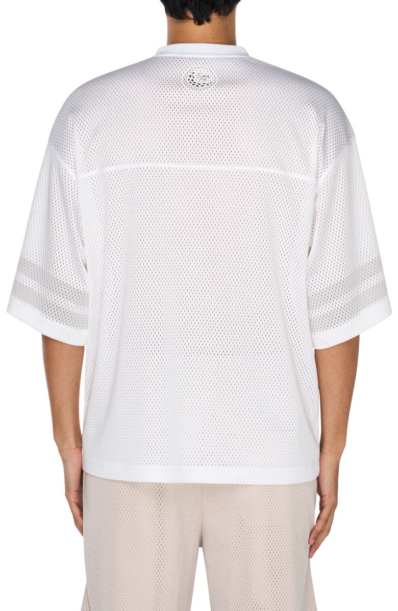 Eastside Golf Walk-On Graphic Jersey, Alternate, color, Bright White