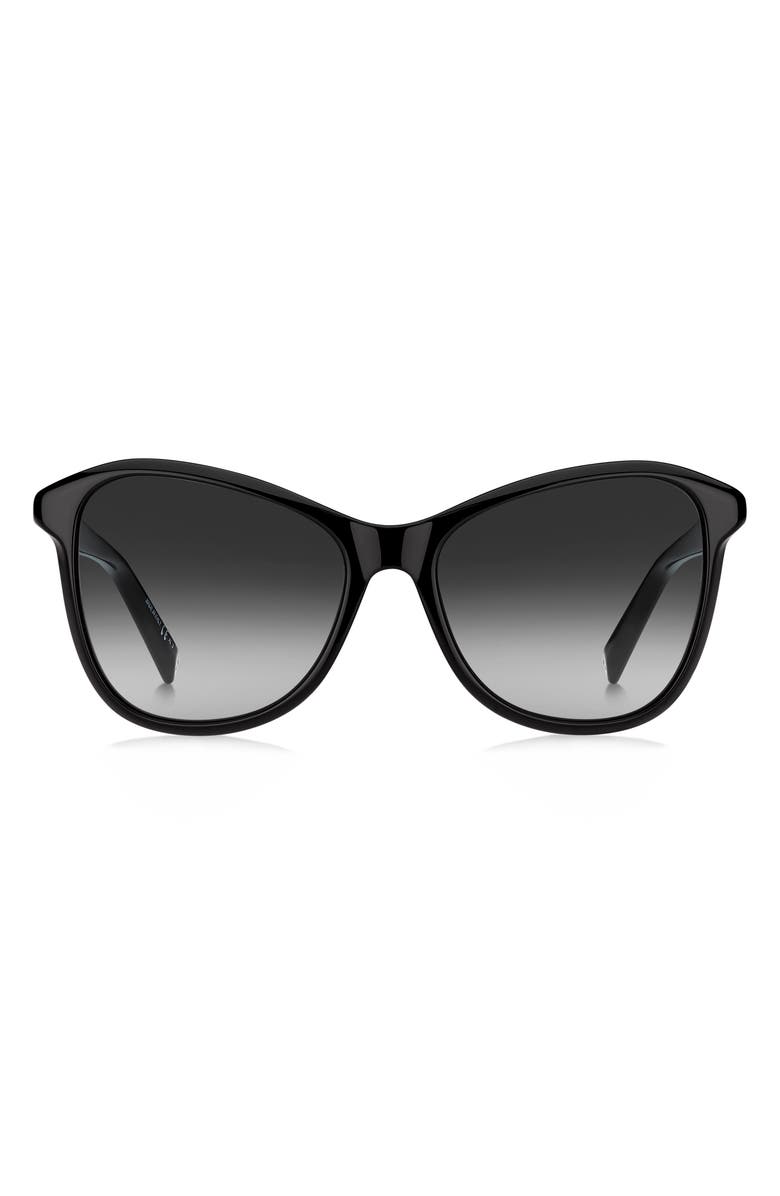 Givenchy 56mm Gradient Cat Eye Sunglasses, Main, color, 
