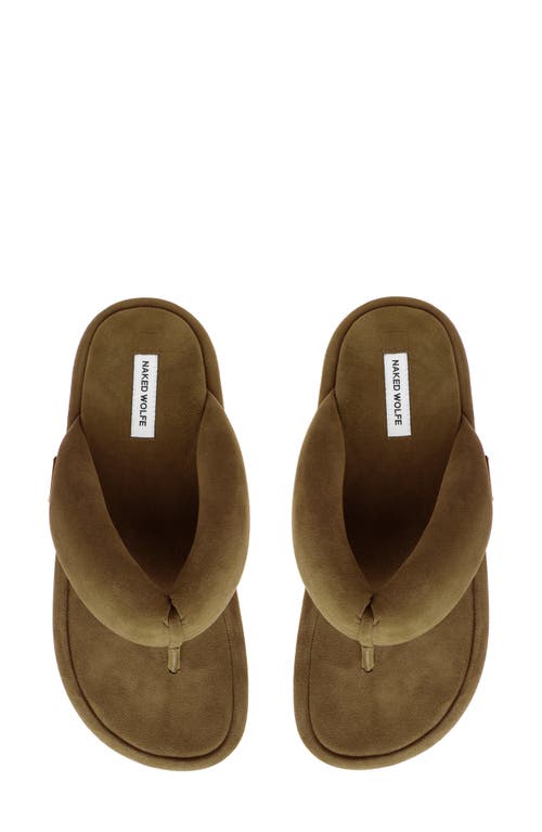 Naked Wolfe Hilary Platform Flip Flop